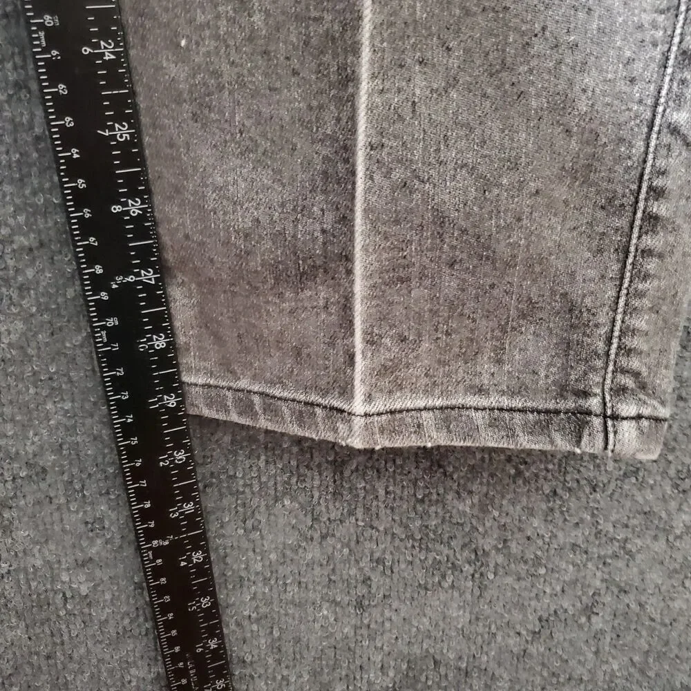 Vintage Levi's 540 Jeans Mens 36 Gray Acid Wash Denim Relaxed Fit 90s Brown Tag